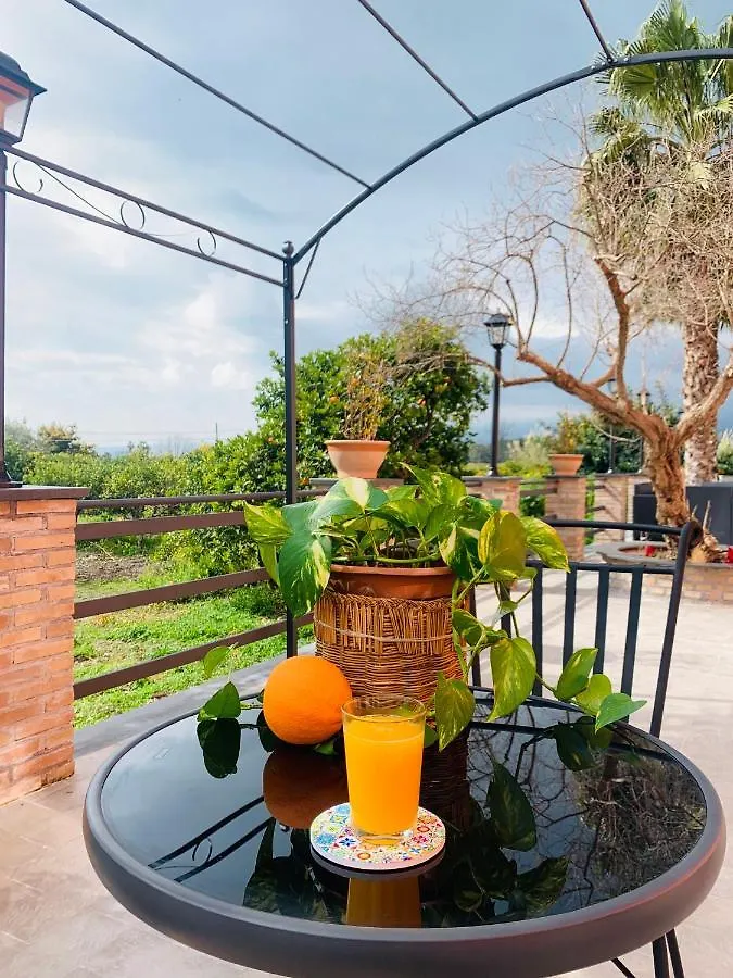 La Pomelia B&B Sofia トラッピテッロ ベッド・アンド・ブレックファスト