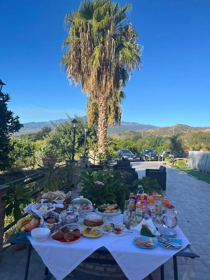La Pomelia B&B Sofia トラッピテッロ ベッド・アンド・ブレックファスト