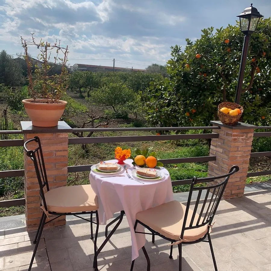 La Pomelia B&B Sofia Trappitello 0*,