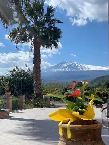 Bed & Breakfast La Pomelia B&B Sofia Trappitello