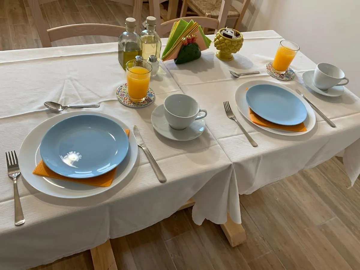 La Pomelia B&B Sofia Trappitello Bed & Breakfast