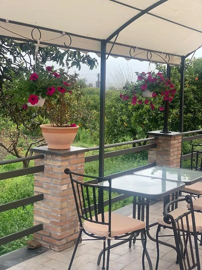 La Pomelia B&B Sofia Trappitello Italy