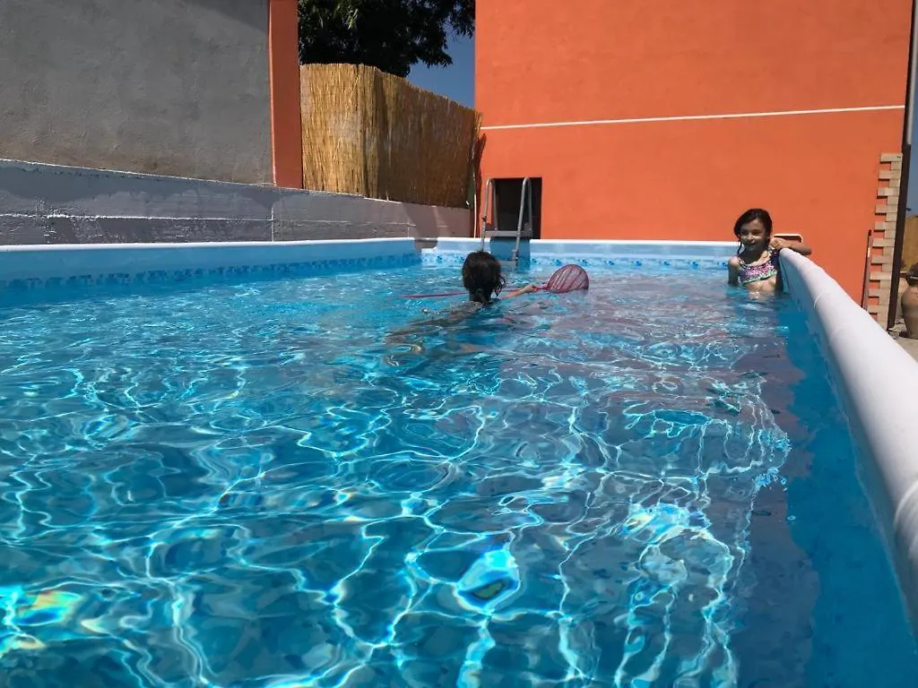 La Pomelia B&B Sofia Trappitello Italië
