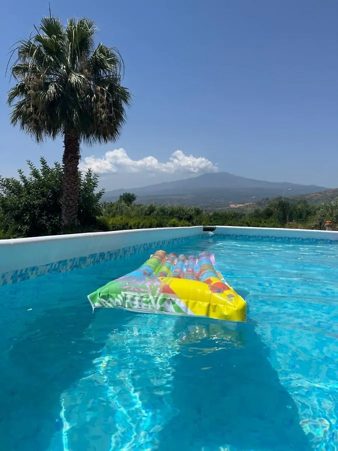 La Pomelia B&B Sofia Trappitello Bed & Breakfast