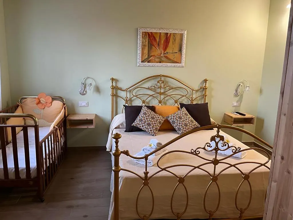 La Pomelia B&B Sofia Trappitello Bed & Breakfast