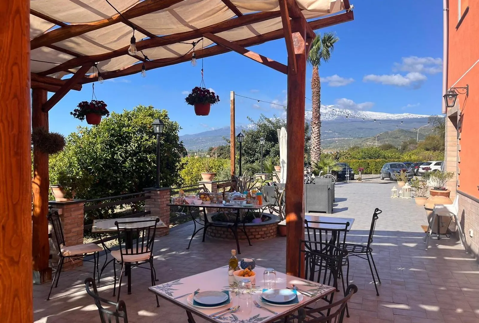 Bed & Breakfast La Pomelia B&B Sofia Trappitello